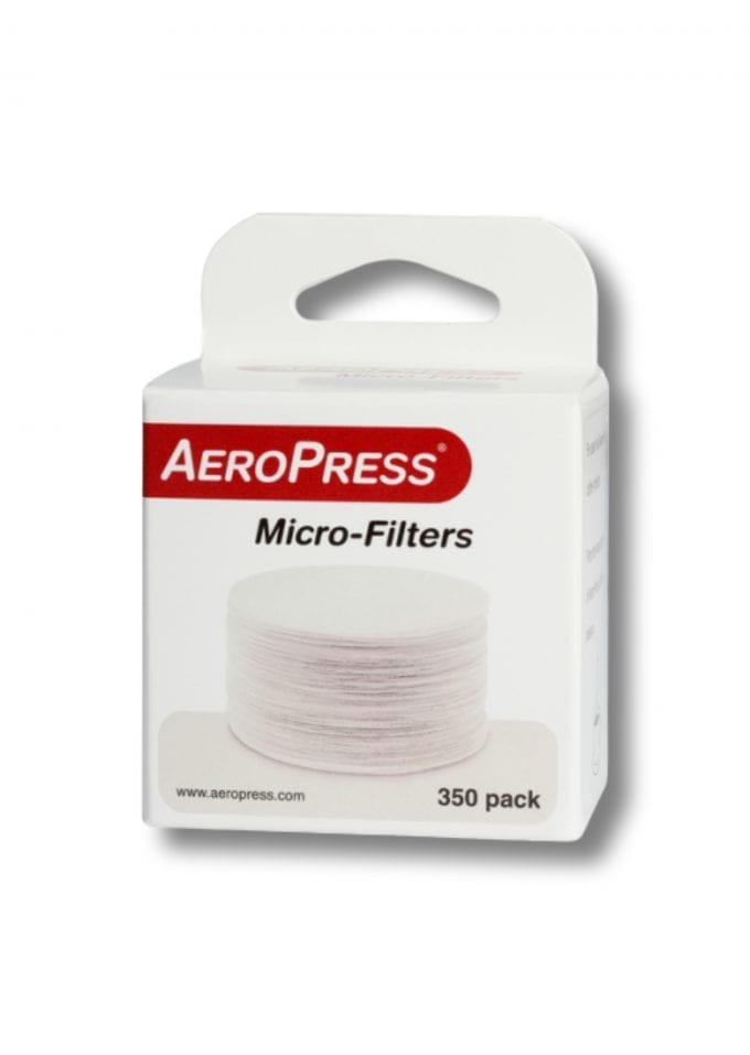 AeroPress - papierové filtre