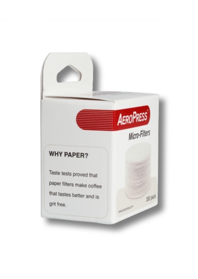 AeroPress - papierové filtre