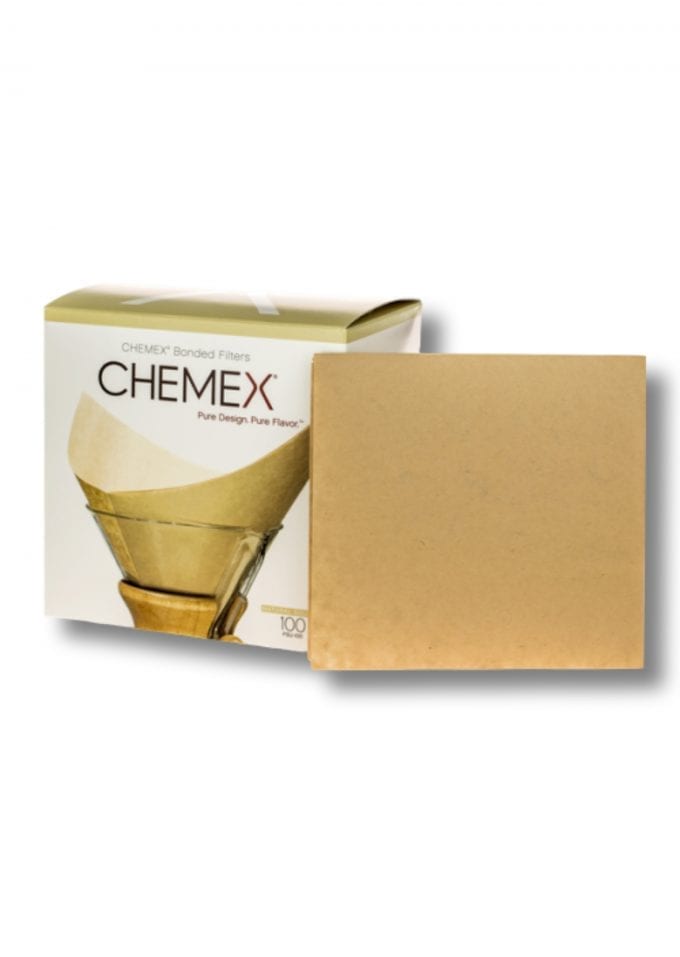 Chemex - papierové filtre