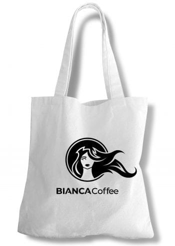 Nákupná Taška BIANCA Coffee