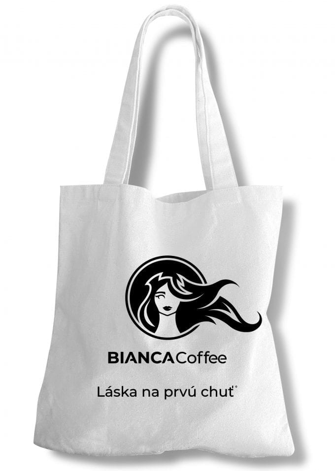 Nákupná Taška BIANCA Coffee