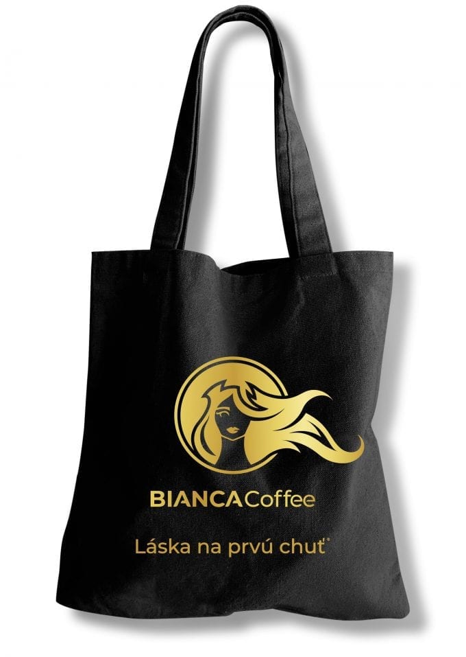 Nákupná taška BIANCA Coffee