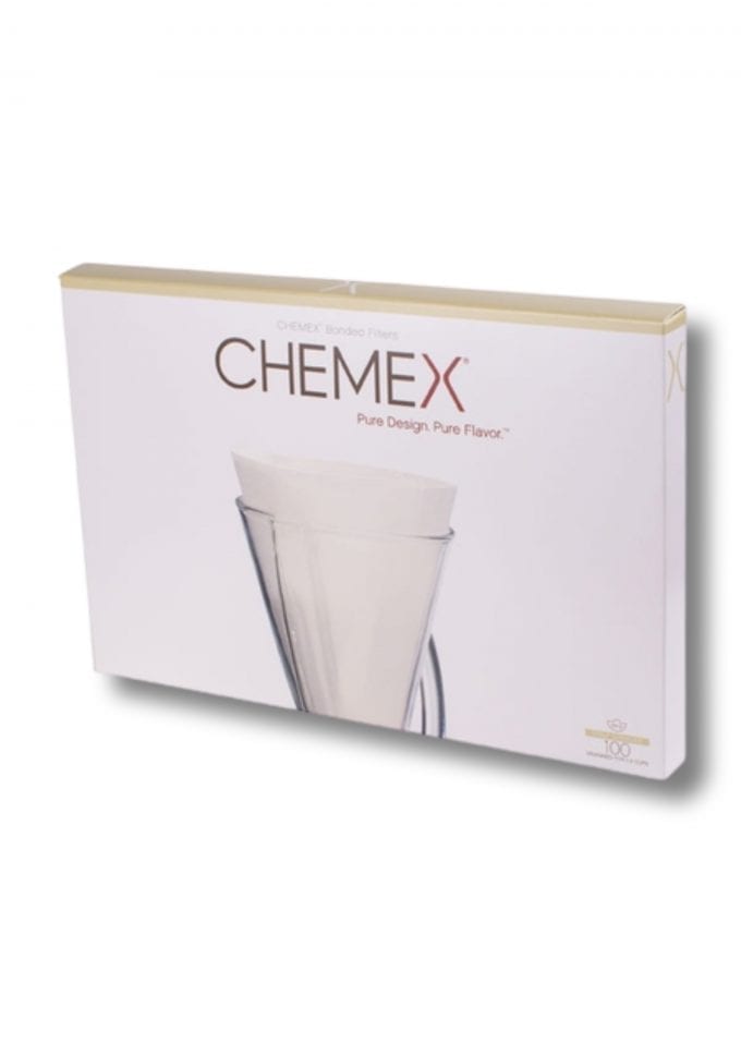 Chemex - papierové filtre