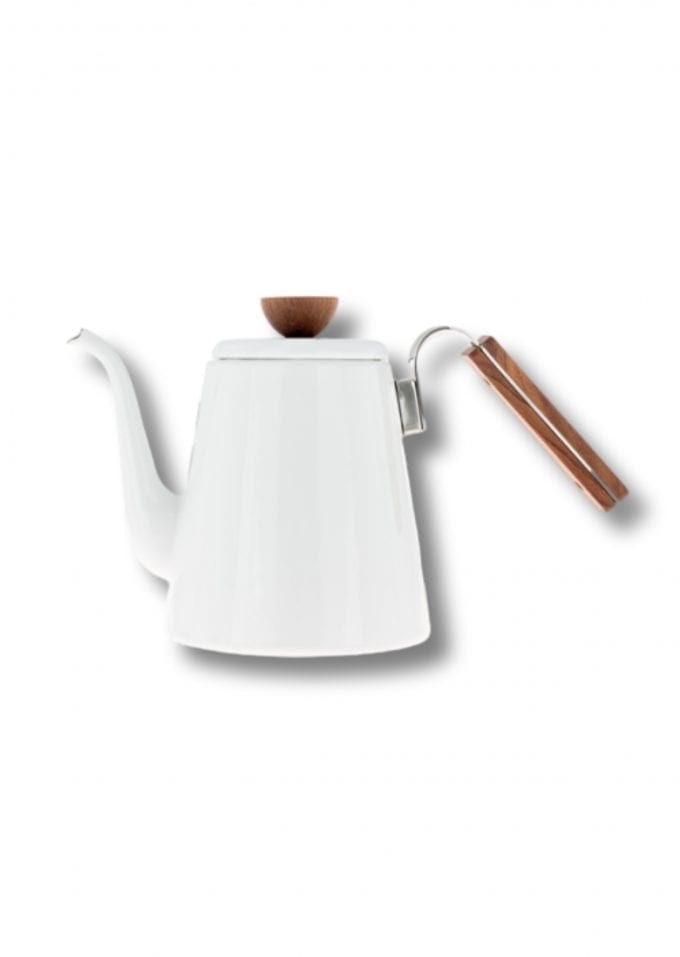 Hario Bona Coffee Enamel Drip Kettle