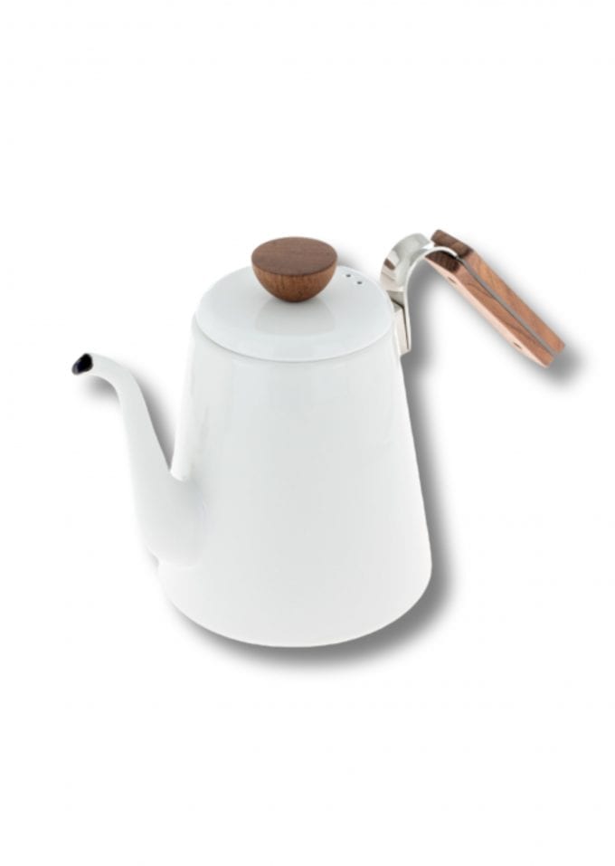 Hario Bona Coffee Enamel Drip Kettle