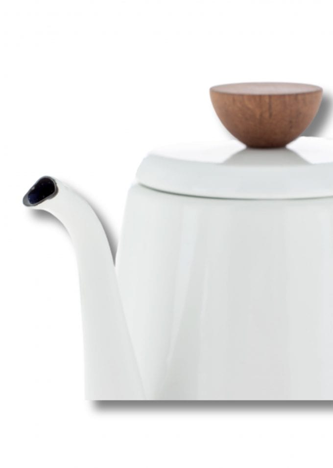 Hario Bona Coffee Enamel Drip Kettle