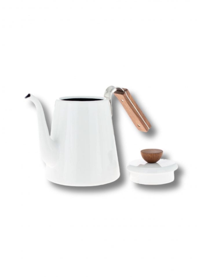 Hario Bona Coffee Enamel Drip Kettle