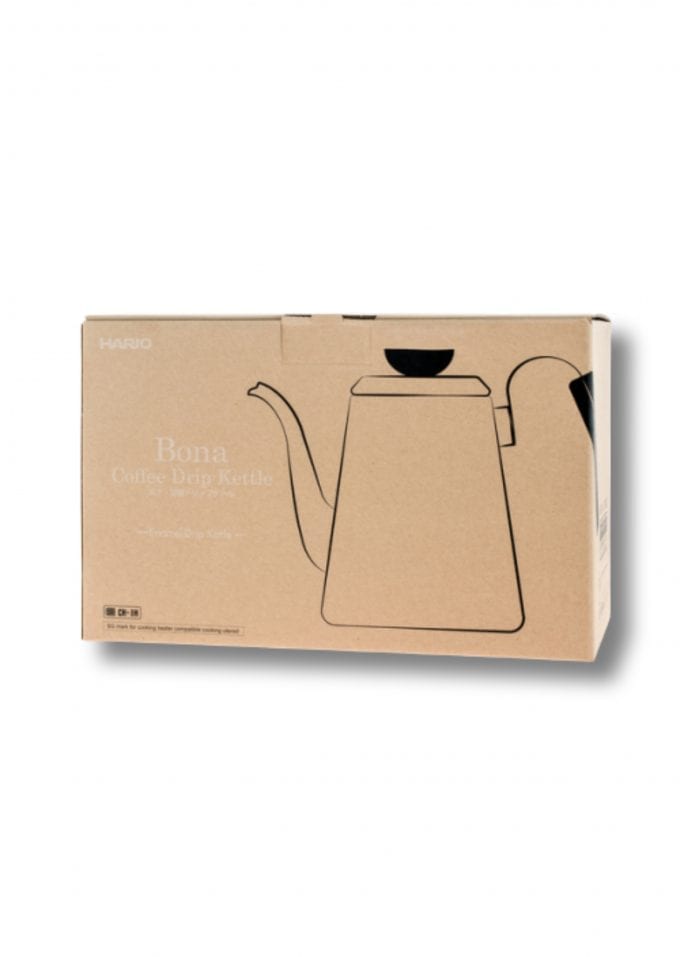 Hario Bona Coffee Enamel Drip Kettle