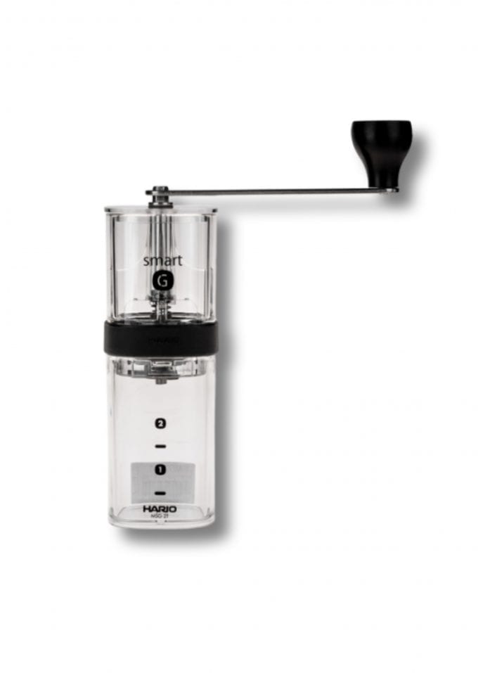 Hario - Smart G Coffee Mill Transparent