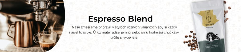 BIANCA Coffee Espresso Blend Banner