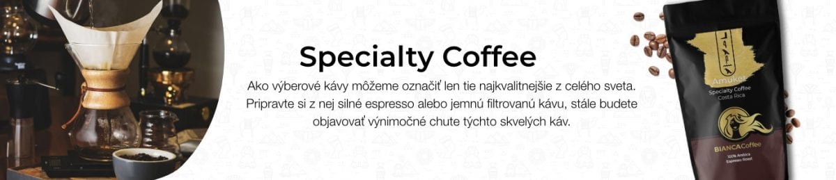 BIANCA Specialty Coffee Banner