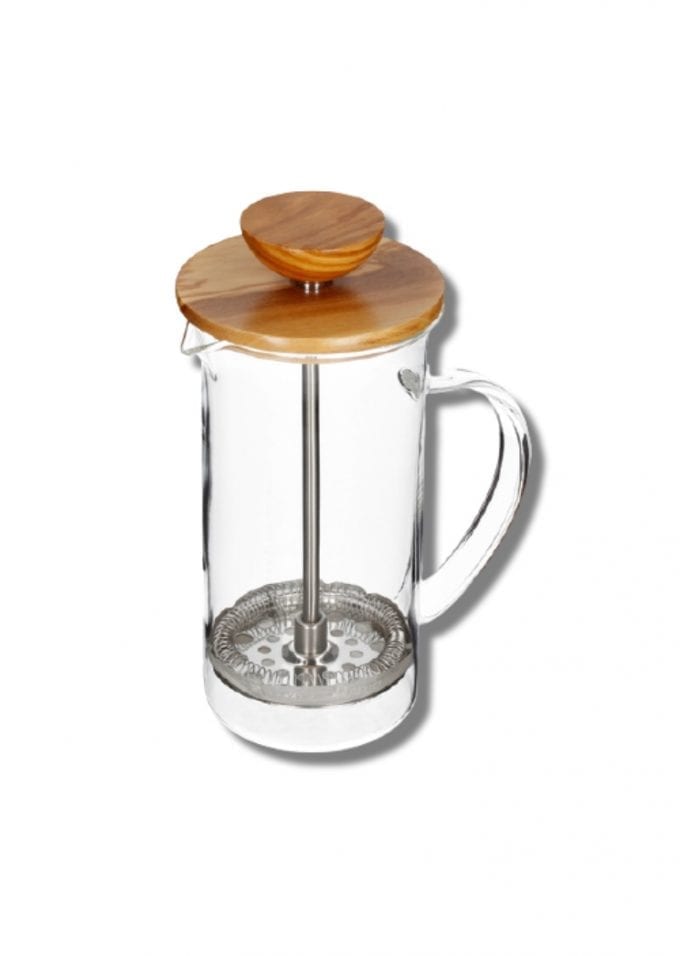 Hario Tea Press 2 cups - Olive Wood