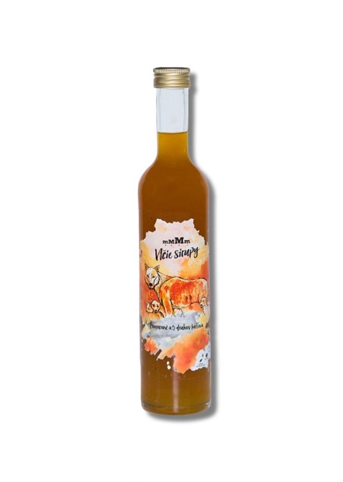 Pomaranč a 5 druhov korenia / 500 ml